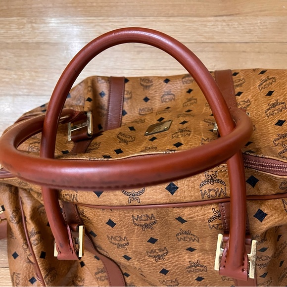 MCM Visetos Travel Bag | Authenticated by Poshmark - Picture 5 of 12